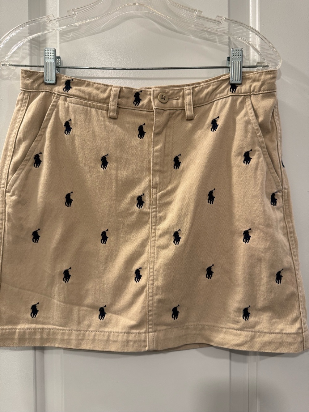 Ralph Lauren Sport Khaki Skirt Size 2